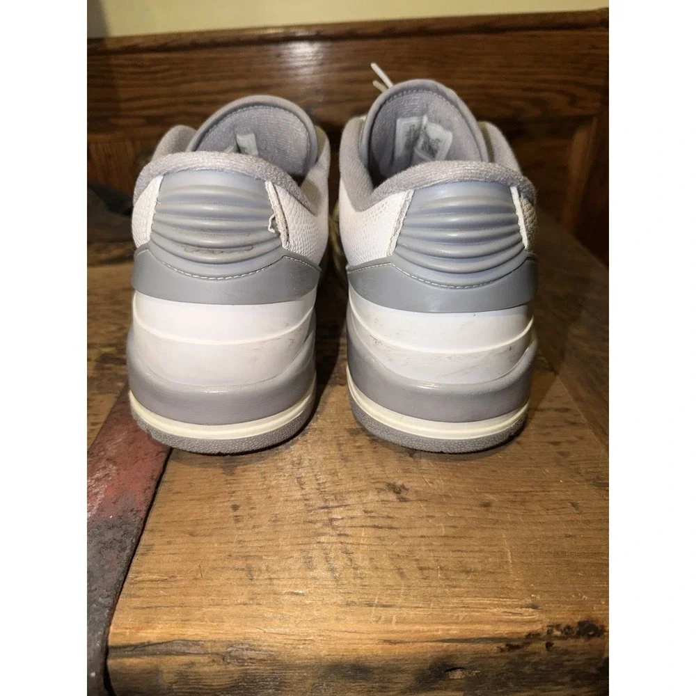 Jordan 2/3 Low White Cement Size 11 No Box FD0383-101